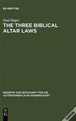 Capa do artigo The Three Biblical Altar Laws