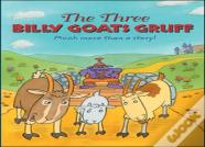 The Three Billy Goats Gruff Small Book
