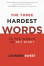 The Three Hardest Words - Preview