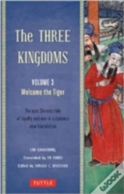 Capa do artigo The Three Kingdoms, Volume 3: Welcome The Tiger