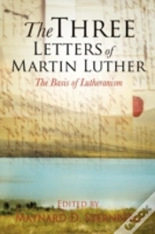 Capa do artigo The Three Letters Of Martin Luther