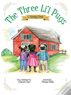 Capa do artigo The Three Li'L Pugs - Coloring Book