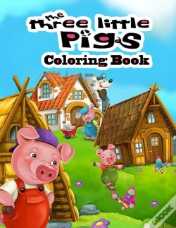 Capa do artigo The Three Little Pigs Coloring Book