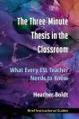 The Three Minute Thesis In The Classroom - Preview