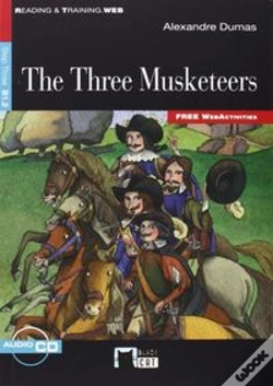 Capa do artigo The Three Musketeers+Cd (Fw)  