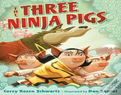 The Three Ninja Pigs