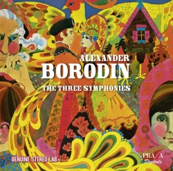 Capa do artigo The Three Symphonies - CD
