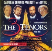 Capa do artigo The Three Tenors In Paris - CD