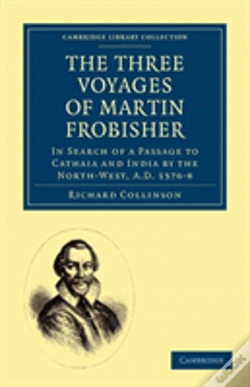 Capa do artigo The Three Voyages Of Martin Frobisher