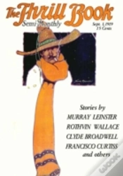 Capa do artigo The Thrill Book, Sept. 1, 1919