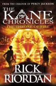 The Throne Of Fire (The Kane Chronicles Book 2)