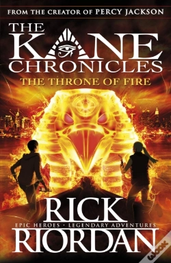 Capa do artigo The Throne Of Fire (The Kane Chronicles Book 2)