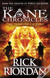 Capa do artigo The Throne Of Fire (The Kane Chronicles Book 2)