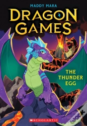Capa do artigo The Thunder Egg (Dragon Games #1)