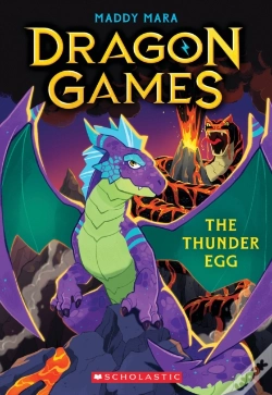 Capa do artigo The Thunder Egg (Dragon Games #1)