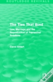 Capa do artigo The Ties That Bind (Routledge Revivals)