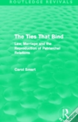 Capa do artigo The Ties That Bind (Routledge Revivals)