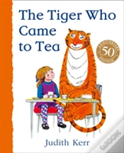 Capa do artigo The Tiger Who Came To Tea