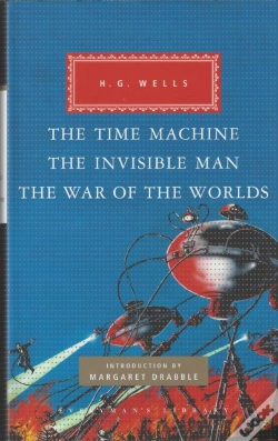 Capa do artigo The Time Machine, The Invisible Man, The War Of The Worlds