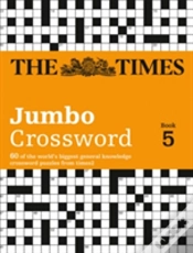 Capa do artigo The Times 2 Jumbo Crossword Book 5