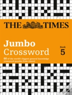 Capa do artigo The Times 2 Jumbo Crossword Book 5