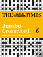 Capa do artigo The Times 2 Jumbo Crossword Book 6