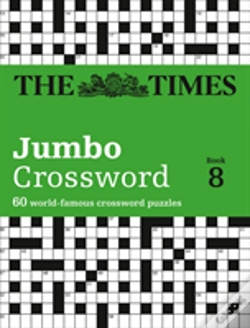 Capa do artigo The Times 2 Jumbo Crossword Book 8