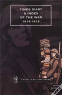 Capa do artigo The "Times" Diary And Index Of The War 1914-1918