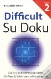 Capa do artigo The Times Difficult Su Doku Book 2