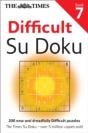 The Times Difficult Su Doku Book 7 - Preview
