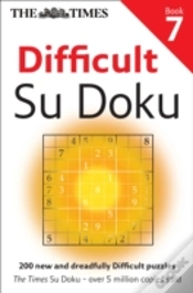 Capa do artigo The Times Difficult Su Doku Book 7