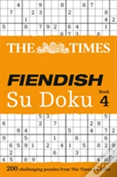 The Times Fiendish Su Doku