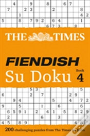 Capa do artigo The Times Fiendish Su Doku