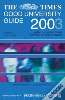 The Times Good University Guide 2003