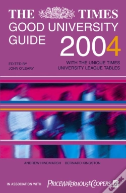 Capa do artigo The Times Good University Guide 2004