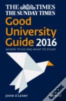 The Times Good University Guide 2016