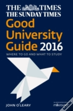 Capa do artigo The Times Good University Guide 2016