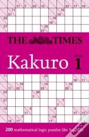 Capa do artigo The Times Kakuro Book 1