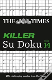 Capa do artigo The Times Killer Su Doku Book 14