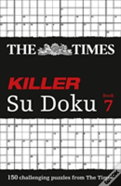 Capa do artigo The Times Killer Su Doku Book 7