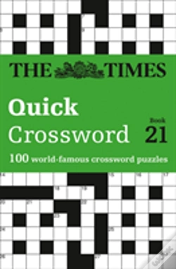 Capa do artigo The Times Quick Crossword Book 21