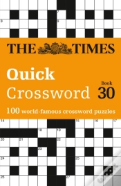 Capa do artigo The Times Quick Crossword Book 30