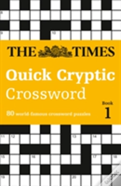 Capa do artigo The Times Quick Cryptic Crossword Book 1