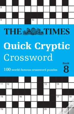 Capa do artigo The Times Quick Cryptic Crossword Book 8
