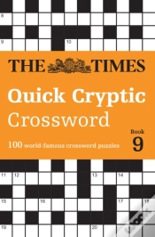 Capa do artigo The Times Quick Cryptic Crossword Book 9