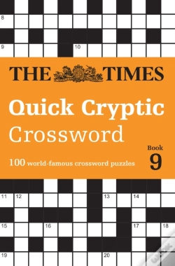 Capa do artigo The Times Quick Cryptic Crossword Book 9
