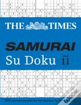 The Times Samurai Su Doku 11