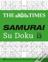 The Times Samurai Su Doku 13