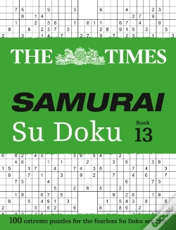 Capa do artigo The Times Samurai Su Doku 13