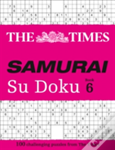The Times Samurai Su Doku 6